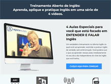 Tablet Screenshot of agoraeufalo.com